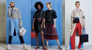 A Bauhaus inspirálta Karl Lagerfeld SS 2020 kollekcióját