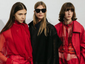 Párizsi Divathét exkluzív- Sacai SS 20 backstage