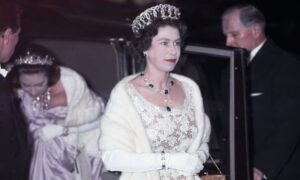 II. Erzsébet csatlakozott a vezető divatmárkákhoz