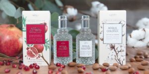 4711 Acqua Colonia Seasonal Edition - Pomegranate & Eucalyptus és Cotton & Almond