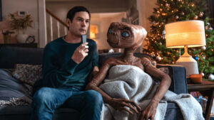 E.T. visszatért egy karácsonyi reklám erejéig