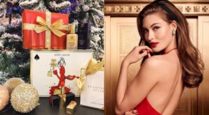 Megan Hess illusztrációi díszítik az Estée Lauder karácsonyi kollekcióját