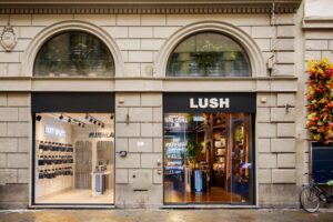Lush has opened their first Perfume Library in the world