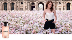 Emma Stone nagyon cuki a Louis Vuitton új parfüm reklámjában