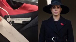 Mi robbantotta ki Meghan Markle Stella McCartney kabátjával kapcsolatos botrányt