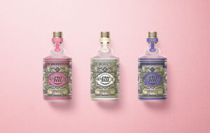 4711 Floral Collection -üvegbe zárt virágcsokor