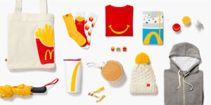 A McDonald's divatkollekcióval rukkolt elő
