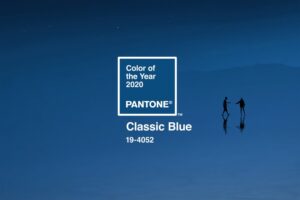 PANTONE 19-4052 Classic Blue is the Pantone Color of the Year 2020