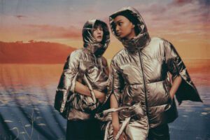 Zara Join Life puffer jacket collection is made with recycled plastic