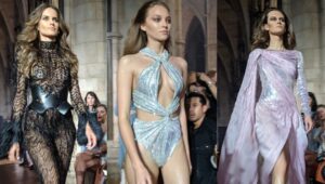 Julien Macdonald X Gabriela - szupermodellek a katedrálisban