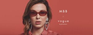 Millie Bobby Brown közös kollekciót adott ki a Vogue Eyewear-rel