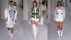 BOSIDENG - Chinese brand was showing at London Fashion Week for the very first time