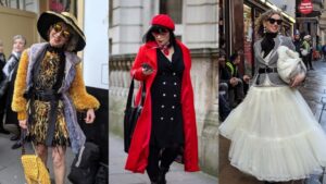 A londoni divathét legizgalmasabb street style viseletei - 2020 február