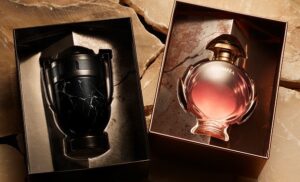 Paco Rabanne Olympea és Invictus Onyx illatpár - itt az új gyűjtői kollekció !