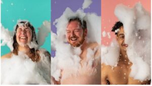 Lush launch their largest naked Bubble Bar collection