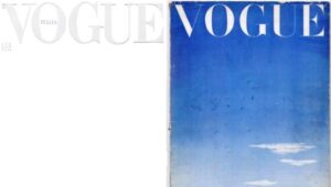 Üres címlappal jelenik meg az olasz Vogue