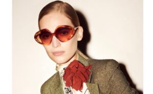 Magyar topmodell hódít Victoria Beckham Eyewear kampányában