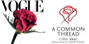 Az amerikai Vogue is különleges címlapot készített- ötven éves fotóval