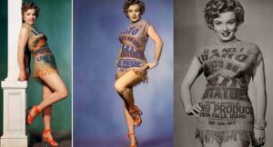 Marilyn Monroe and the Potato Sack Dress