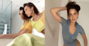 Bella Hadid Facetime-mal készítette Jacquemus kampányát