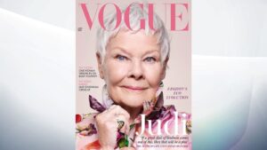 Judi Dench 85 évesen lett a brit Vogue címlaplánya