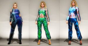Immortal Malan Breton S/S 2021 Virtual Fantasy by DNABLOCK