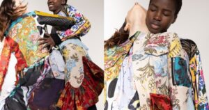 Transforms waste into new fashion - reM'Ade by Marques 'Almeida
