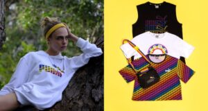 From Puma with Love- új pride kollekció Cara Delevigne-nel