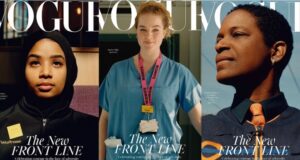 Hétköznapi hősök a júliusi brit Vogue címlapján