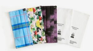 Great Global Designer Face Coverings campaign by British and American fashion designers