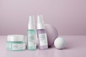 The new Adapt beauty collection from Avon encourages perimenopausal and menopausal women