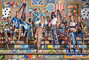 Dolce & Gabbana 2021 - darabkákból összerakott boldogság