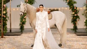 Chanel haute couture 2021 tavasz-nyár - együtt a család