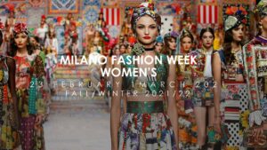 Milano Fashion Week FW 2021/22 Show schedule 2021 February
