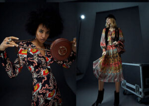Temperley London 2021 ősz-tél LFW -Rock Swagger