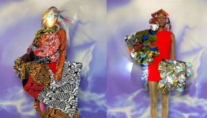 Matty Bovan 2021 FW LFW “ODYSSEY”
