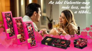 Legdivatosabb csokoládé, amit Valentin napra adhatsz