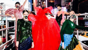 Carolina Herrera 2021 ősz-tél - Hóesés New Yorkban
