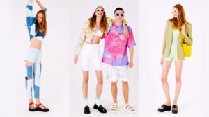 Bershka - colorful spring summer 2021