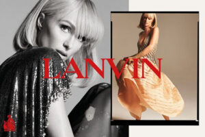 Paris Hilton nagyszerűen néz ki a Lanvin kampányában