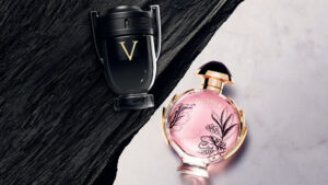 Paco Rabanne új illatpárosa: Olympéa Blossom és Invictus Victory