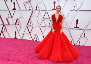 2021 Oscar díj átadás - vörös szőnyeges divatkörkép