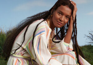 Ethiopian supermodel Liya Kebede collaborates with H&M