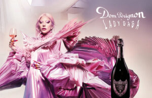 Lady Gaga különlegesen szép kampányt készített a Dom Perignon-nal