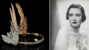 A világ legangyalibb art deco Cartier hajpántja