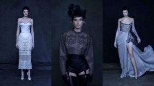 Ulyana Sergeenko 2021/2022 ősz-tél Haute Couture kollekció