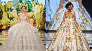 Milano Bridal Week 2022 - Amelia Casablanca menyasszonyi ruhái