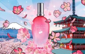 Japánba repít az Escada új illata - Cherry in Japan