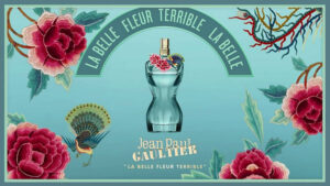 Jean Paul Gaultier La Belle Fleur Terrible new fragrance just arrived