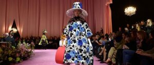Richard Quinn’s Autumn Winter 2022 - London Fashion Week